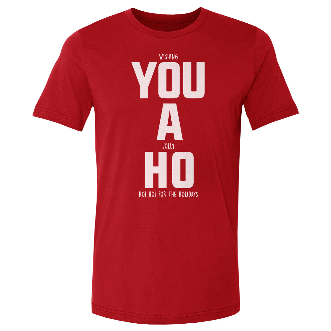 Christmas Men's Cotton T-Shirt | 500 LEVEL