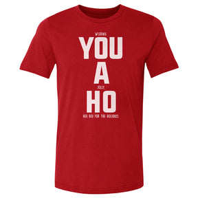 Christmas Men's Cotton T-Shirt | 500 LEVEL