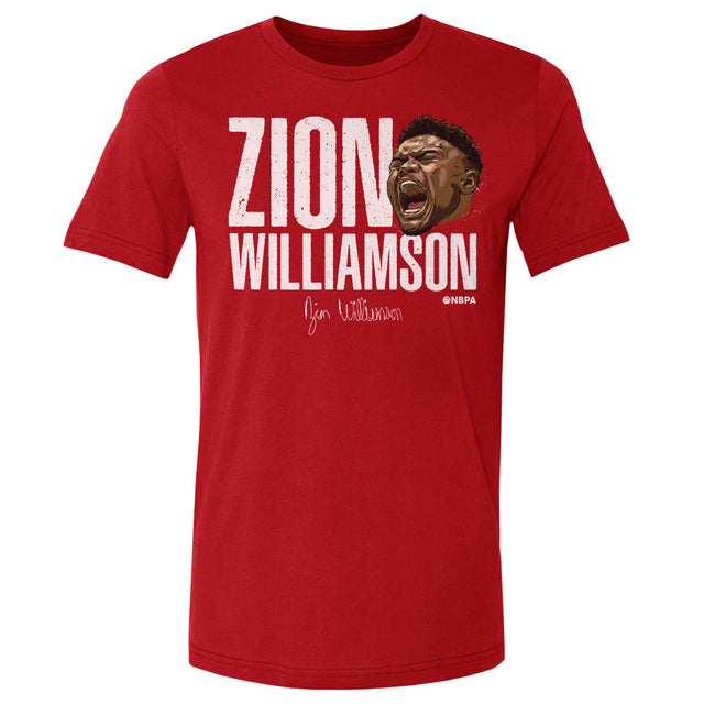 Zion Williamson Men's Cotton T-Shirt | 500 LEVEL