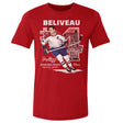 Jean Beliveau Men's Cotton T-Shirt | 500 LEVEL