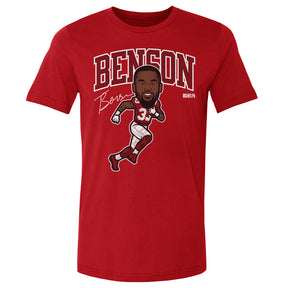 Trey Benson Men's Cotton T-Shirt | 500 LEVEL
