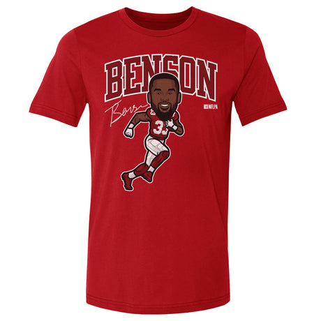Trey Benson Men's Cotton T-Shirt | 500 LEVEL