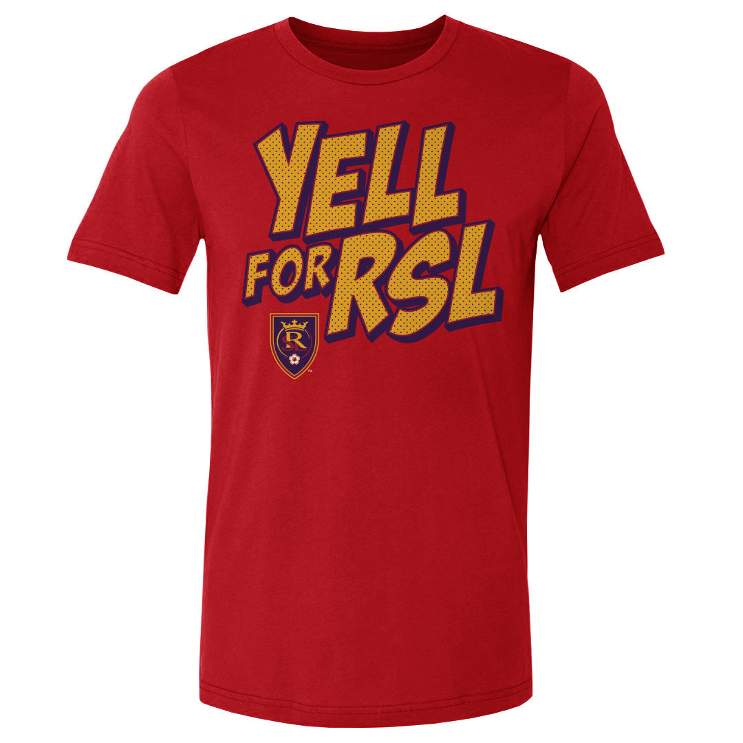 Real Salt Lake Men's Cotton T-Shirt | 500 LEVEL