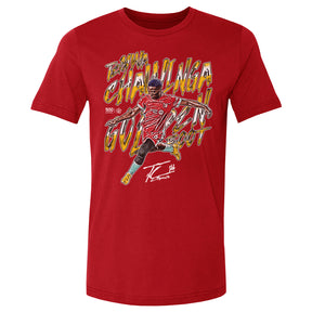 Temwa Chawinga Men's Cotton T-Shirt | 500 LEVEL