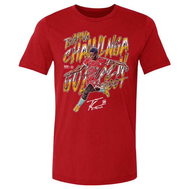 Temwa Chawinga Men's Cotton T-Shirt | 500 LEVEL