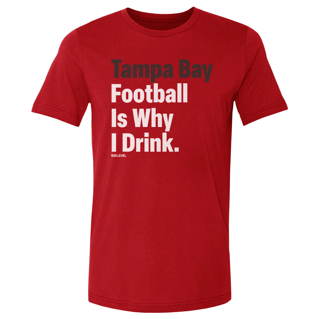 Tampa Bay Football Men's Cotton T-Shirt | 500 LEVEL