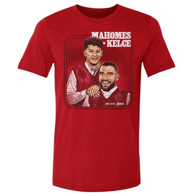 Patrick Mahomes Men's Cotton T-Shirt | 500 LEVEL