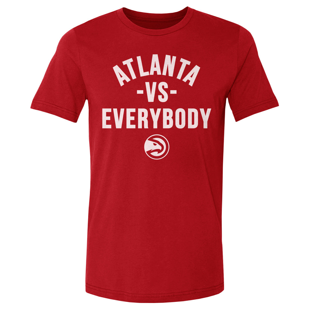 Atlanta Hawks Men's Cotton T-Shirt | 500 LEVEL