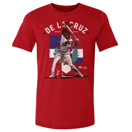 Elly De La Cruz Men's Cotton T-Shirt | 500 LEVEL