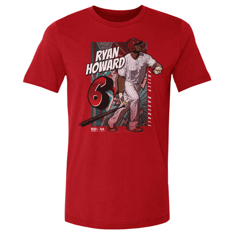 Ryan Howard Men's Cotton T-Shirt | 500 LEVEL