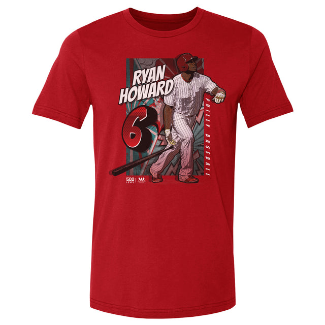 Ryan Howard Men's Cotton T-Shirt | 500 LEVEL