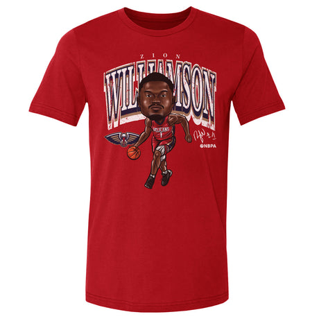 Zion Williamson Men's Cotton T-Shirt | 500 LEVEL