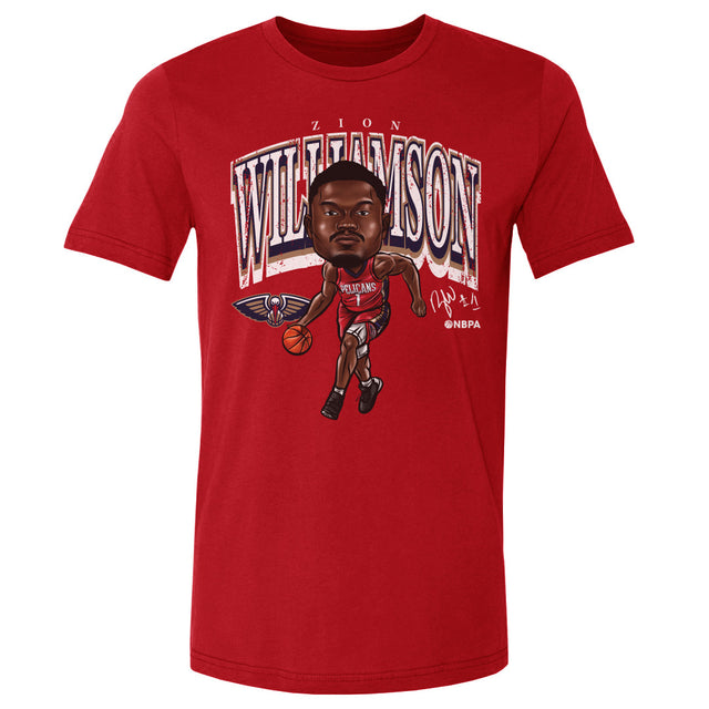 Zion Williamson Men's Cotton T-Shirt | 500 LEVEL
