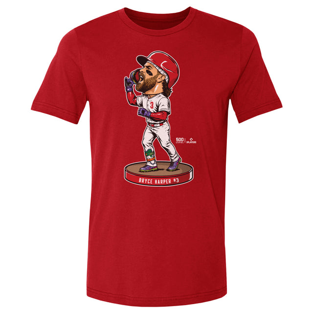 Bryce Harper Men's Cotton T-Shirt | 500 LEVEL