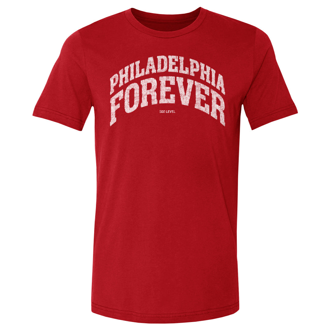 Philadelphia Men's Cotton T-Shirt | 500 LEVEL