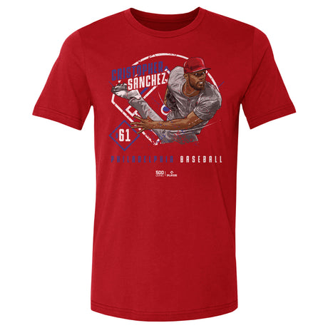 Cristopher Sanchez Men's Cotton T-Shirt | 500 LEVEL