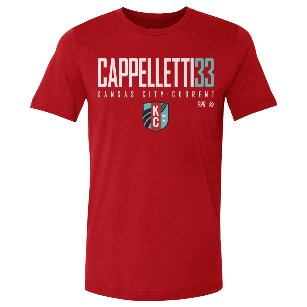Katie Cappelletti Men's Cotton T-Shirt | 500 LEVEL