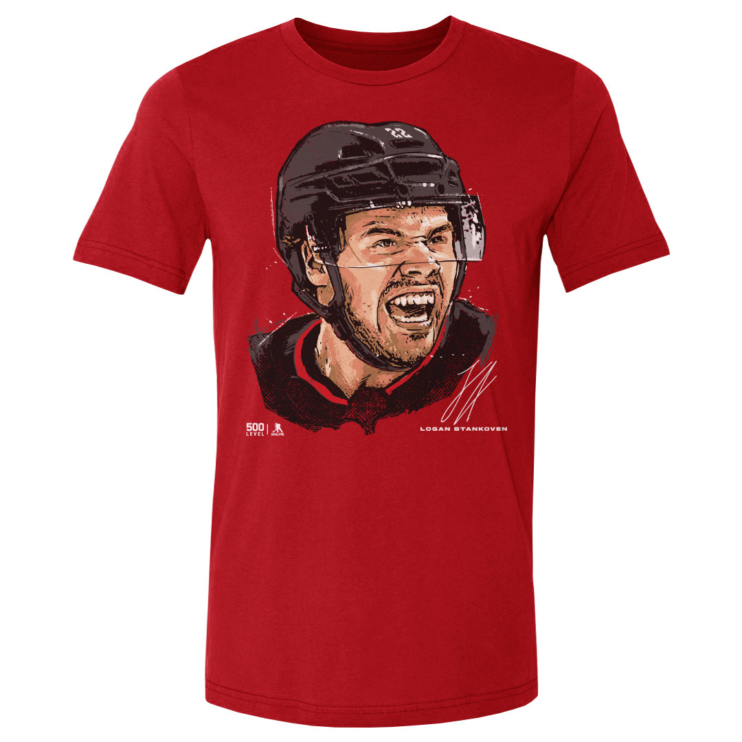 Logan Stankoven Men's Cotton T-Shirt | 500 LEVEL