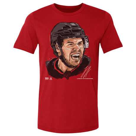 Logan Stankoven Men's Cotton T-Shirt | 500 LEVEL