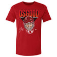 Chris Osgood Men's Cotton T-Shirt | 500 LEVEL