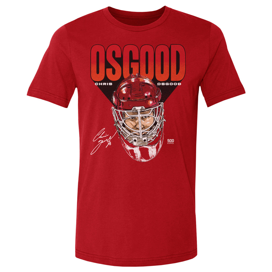 Chris Osgood Men's Cotton T-Shirt | 500 LEVEL