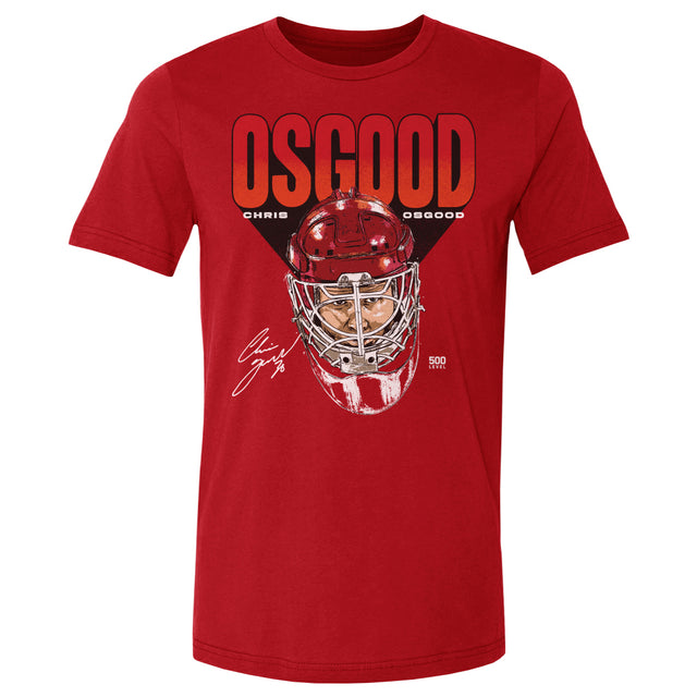 Chris Osgood Men's Cotton T-Shirt | 500 LEVEL