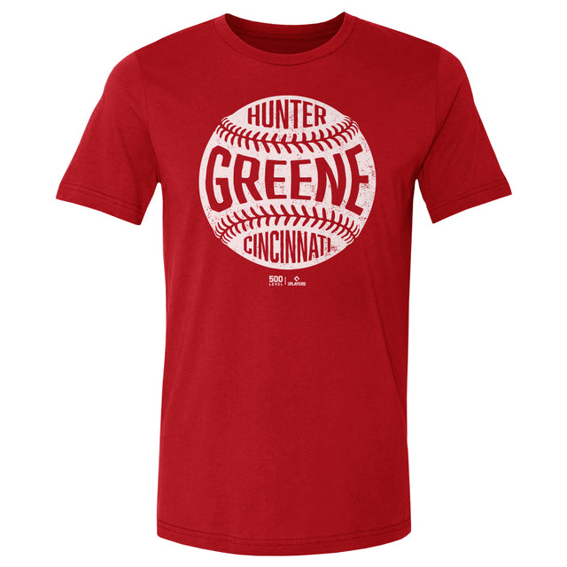 Hunter Greene Men's Cotton T-Shirt | 500 LEVEL