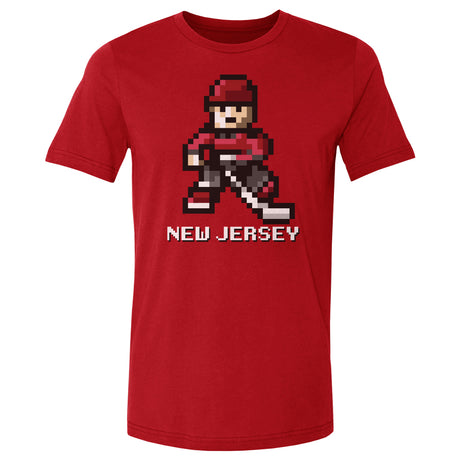 New Jersey Hockey Men's Cotton T-Shirt | 500 LEVEL