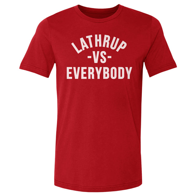 Vs. Everybody Men's Cotton T-Shirt | 500 LEVEL