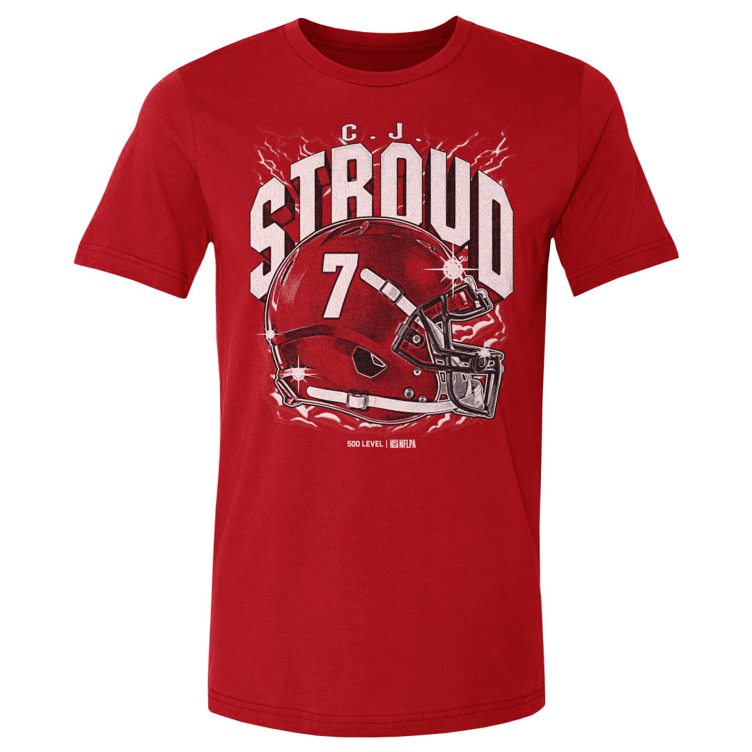 C.J. Stroud Men's Cotton T-Shirt | 500 LEVEL