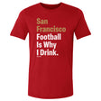 San Francisco Football Men's Cotton T-Shirt | 500 LEVEL