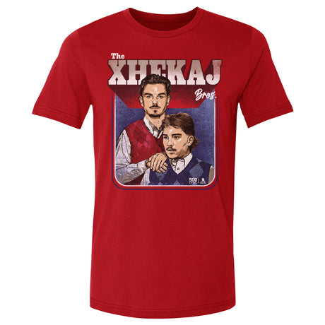 Arber Xhekaj Men's Cotton T-Shirt | 500 LEVEL