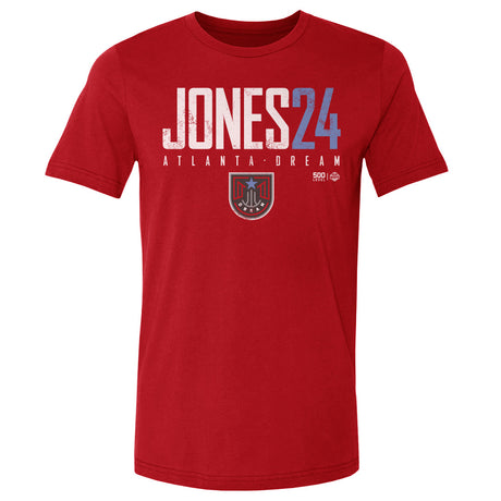 Brionna Jones Men's Cotton T-Shirt | 500 LEVEL