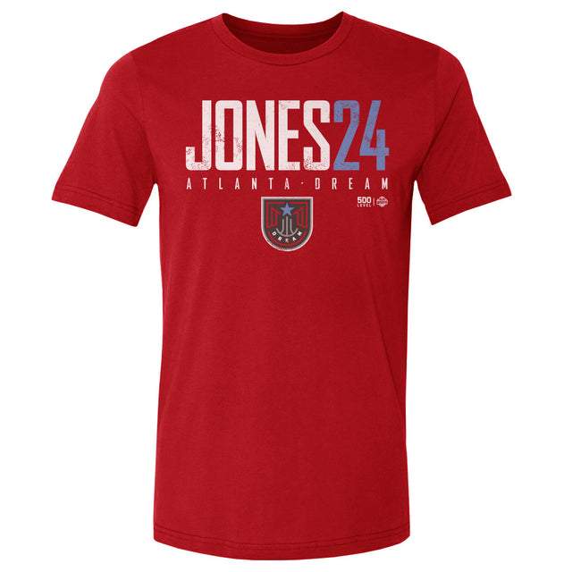Brionna Jones Men's Cotton T-Shirt | 500 LEVEL