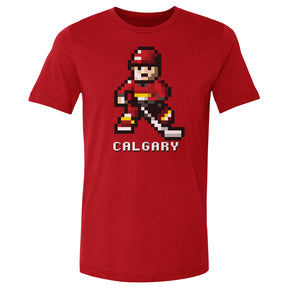 Calgary Hockey Men's Cotton T-Shirt | 500 LEVEL
