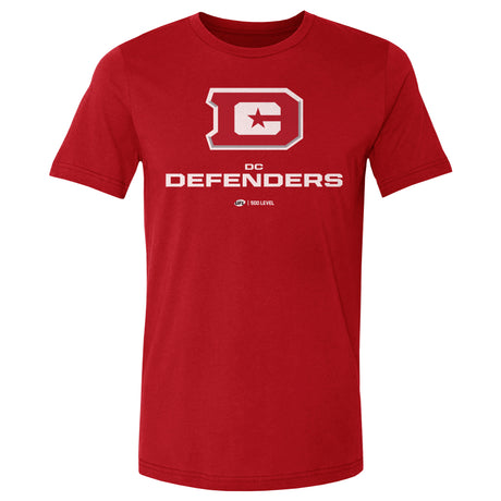 DC Defenders Men's Cotton T-Shirt | 500 LEVEL