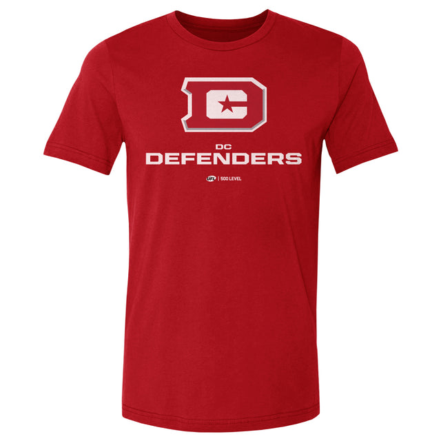 DC Defenders Men's Cotton T-Shirt | 500 LEVEL