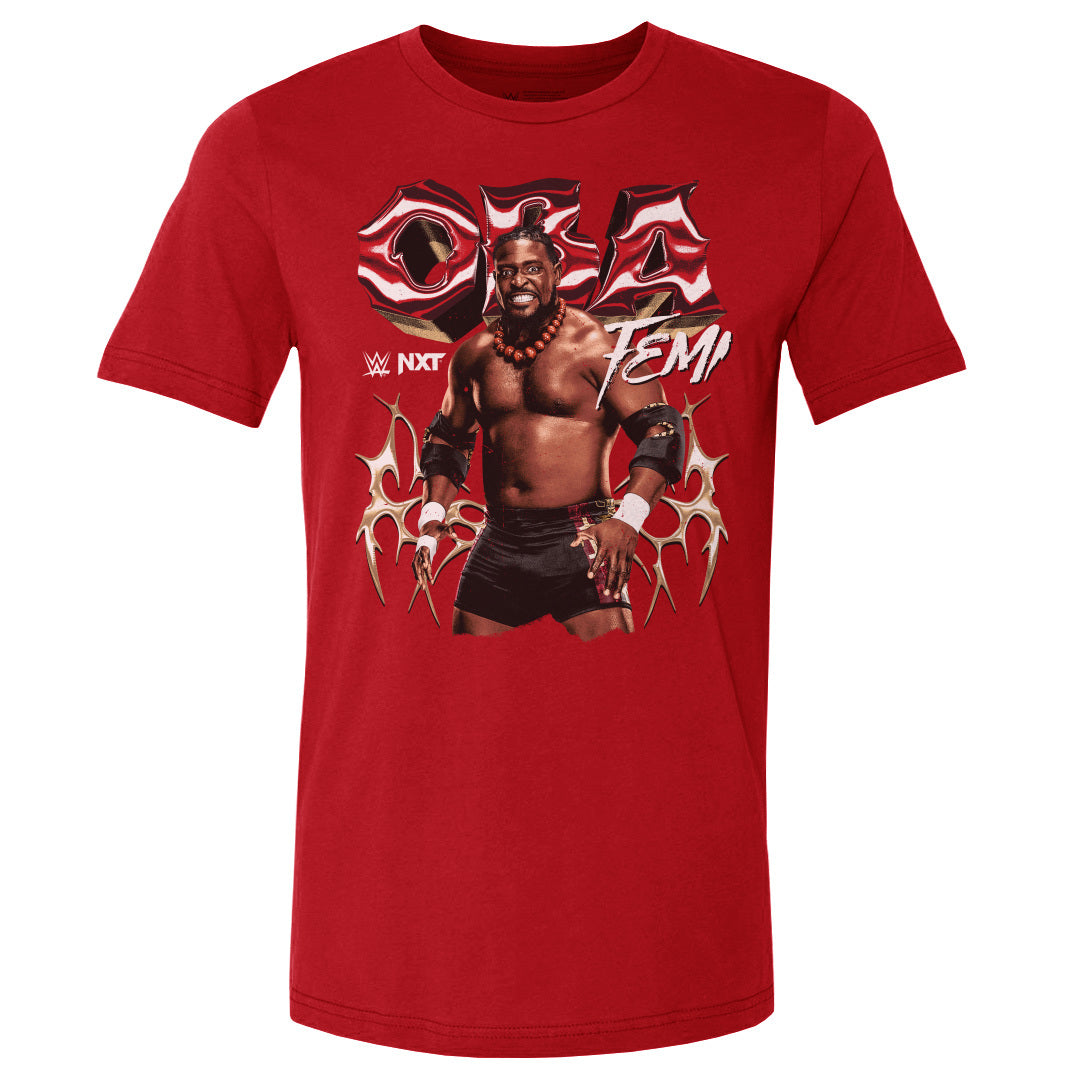 Oba Femi Men's Cotton T-Shirt | 500 LEVEL