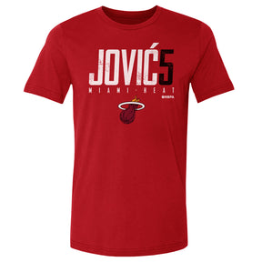 Nikola Jovic Men's Cotton T-Shirt | 500 LEVEL
