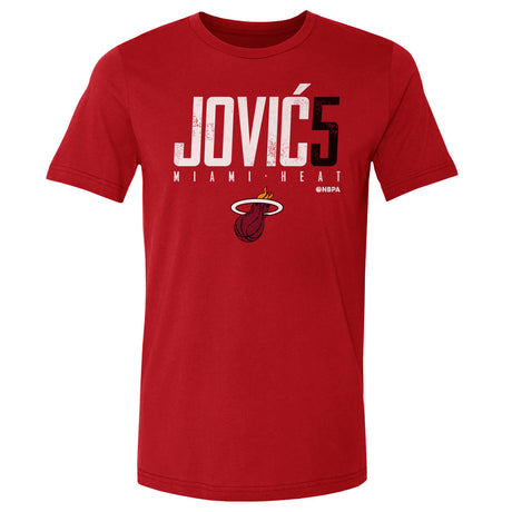 Nikola Jovic Men's Cotton T-Shirt | 500 LEVEL
