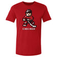 Chicago Hockey Men's Cotton T-Shirt | 500 LEVEL