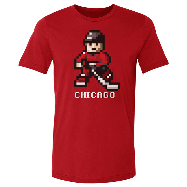 Chicago Hockey Men's Cotton T-Shirt | 500 LEVEL
