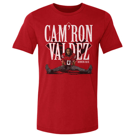 Cam'Ron Valdez Men's Cotton T-Shirt | 500 LEVEL