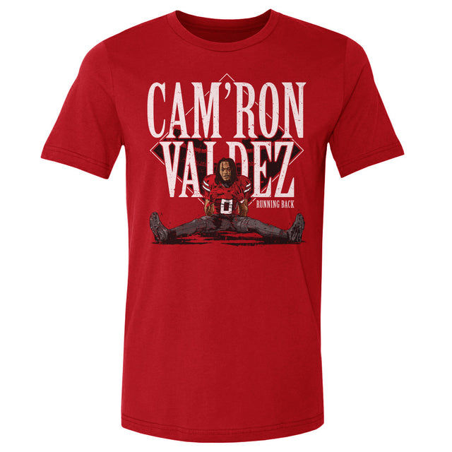 Cam'Ron Valdez Men's Cotton T-Shirt | 500 LEVEL