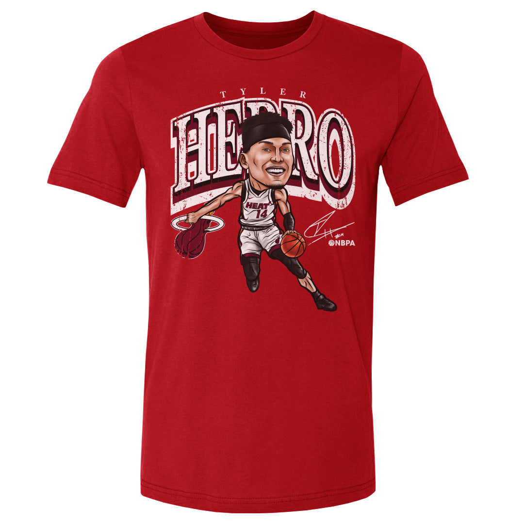 Tyler Herro Men's Cotton T-Shirt | 500 LEVEL