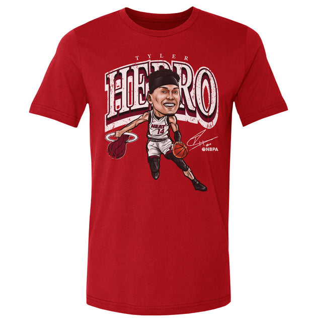 Tyler Herro Men's Cotton T-Shirt | 500 LEVEL