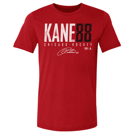 Patrick Kane Men's Cotton T-Shirt | 500 LEVEL