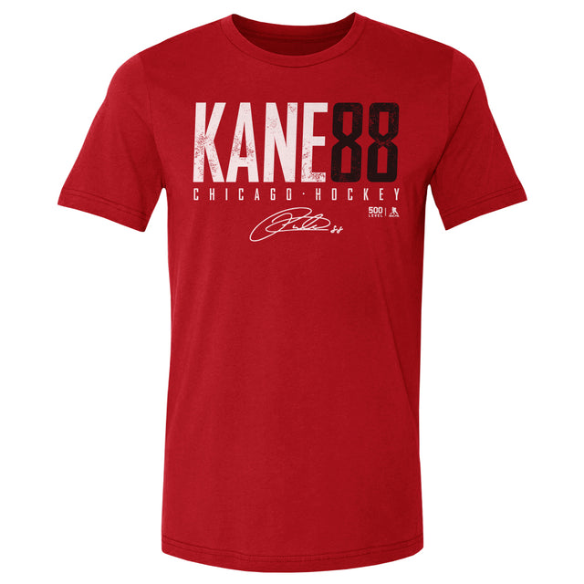 Patrick Kane Men's Cotton T-Shirt | 500 LEVEL