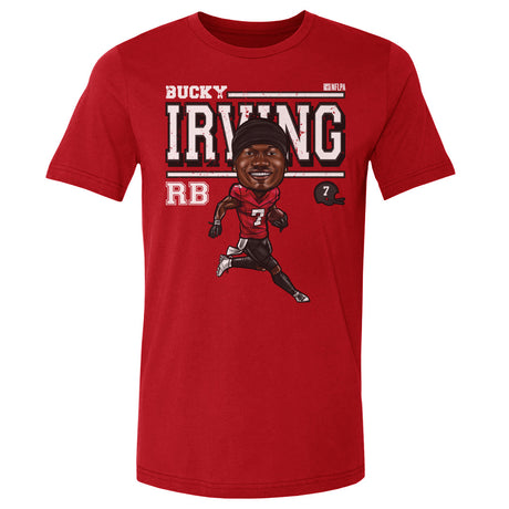 Bucky Irving Men's Cotton T-Shirt | 500 LEVEL