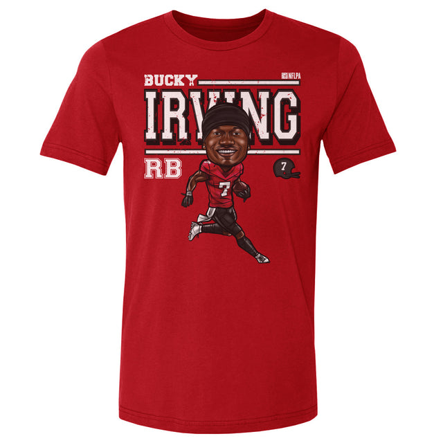 Bucky Irving Men's Cotton T-Shirt | 500 LEVEL
